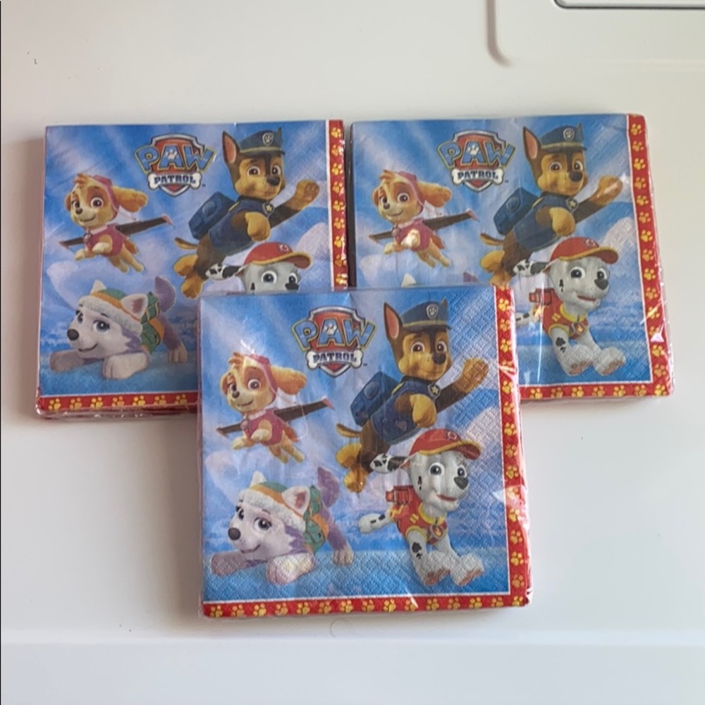 Paw Patrol Dinner Napkins 16 ct.